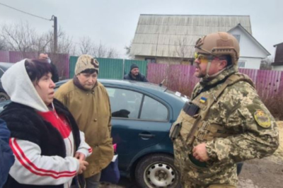 В Черниговской области ВСУ уволили два села