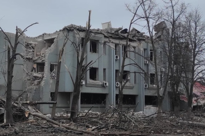Чернігов після обстрілу російськими окупантами