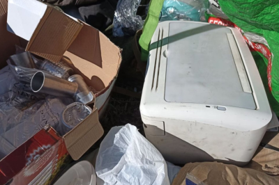 Ярмарок награбованого товару з України