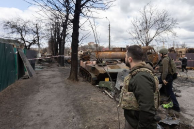 Зеленський відвідав Київщину