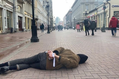 Протест в москве