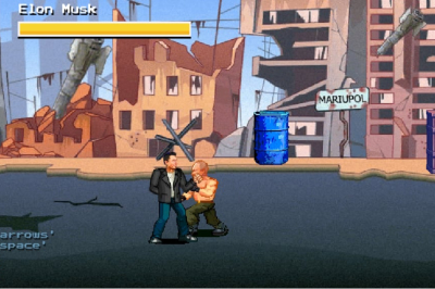 Маск проти путіна