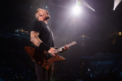 Концерт гурту Metallica

