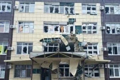 Больница в Рубежном