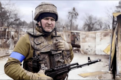 Городской голова Ирпеня Олесандр Маркушин
