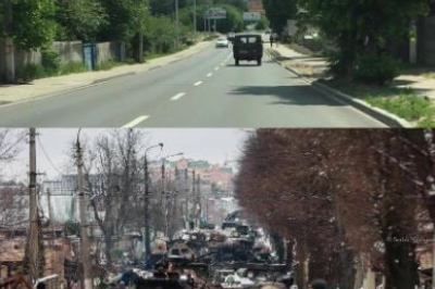 Буча до і після рашистського вторгнення