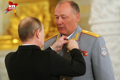 Олександр Дворніков і путін