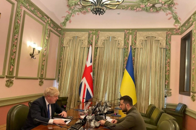 Джонсон та Зеленський