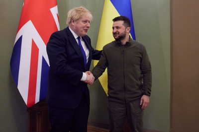 Джонсон в Києві