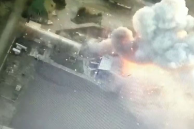 ВСУ уничтожили склад боеприпасов рашистов