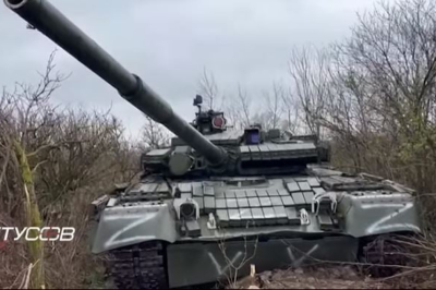 рашистский танк