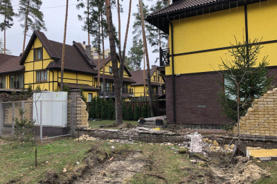 рашисты мародерилы в Буче