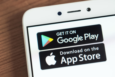 App store & Google play