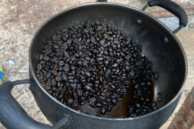 Каша из кофейных зерен