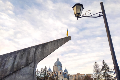 Демонтированный памятник