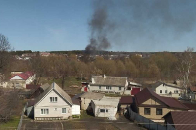 россияне сами обстреляли Брянскую область