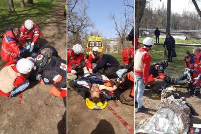 Обстріл Миколаєва