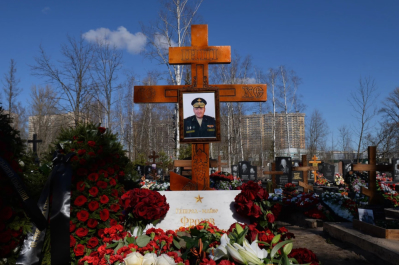 Поховання Володимира Фролова