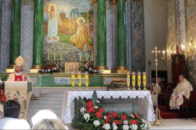 Свята Меса з храму Св. Олександра в Києві