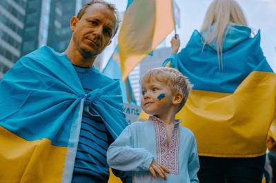 Нью-Йорк за Украину