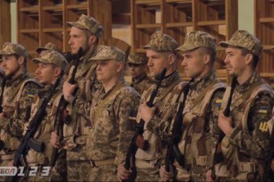 Игроки и тренеры ФК "Прикарпатье" вступили в ряды ВСУ