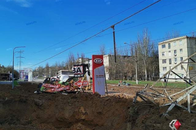 Рашисти обстріляли Миколаїв