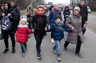 Евакуація з Ірпеня