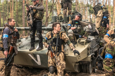 Украинские военные, от которых невозможно оторвать взгляд