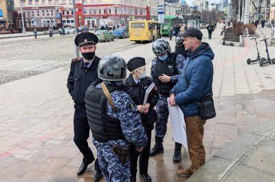 Пікет на росії