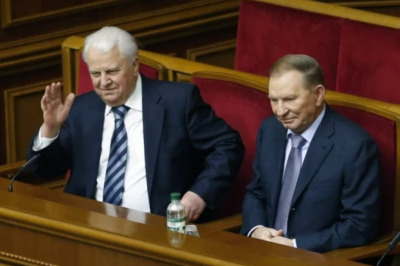 Кучма і Кравчук 
