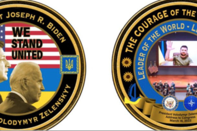Білий дім випустив монету, присвячену Зеленському та Україні