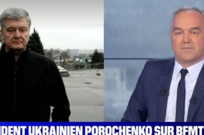 Порошенко в інтерв'ю французькому телебаченню