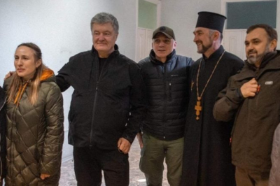 Порошенко у Миколаєві обговорив з міським головою