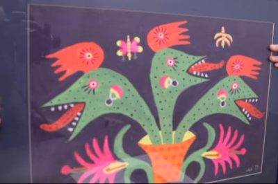 "Квіти виросли коло четвертого енергоблоку" Марії Примаченко