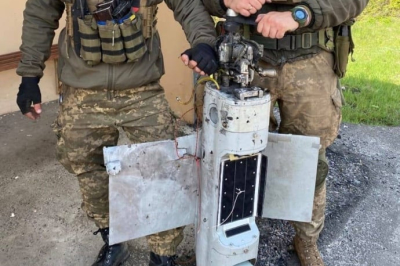 БПЛА окупантів