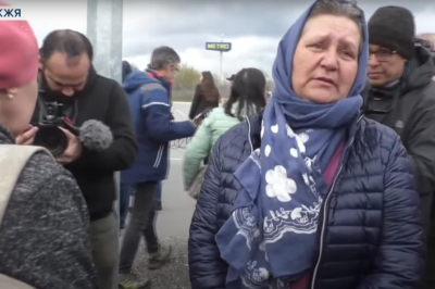 Жителька Маріуполя