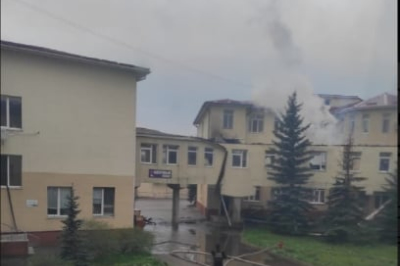 обстріл