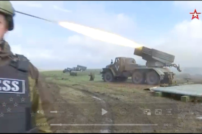 Обстрел "Азовстали" из "Градов"