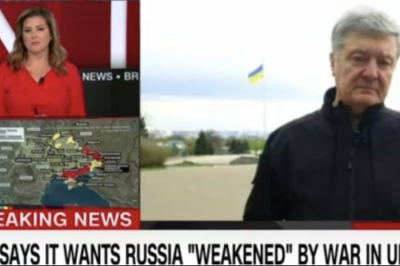 Порошенко дал интервью CNN