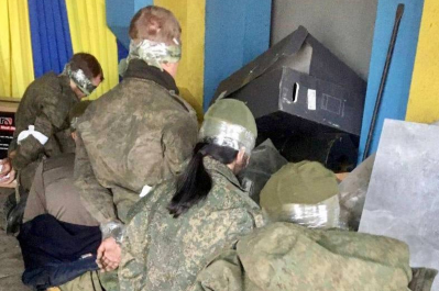 Полонені російські військові