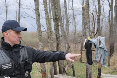 Небитов и вещи оккупантов