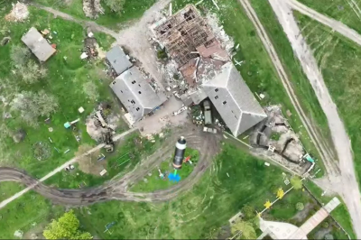 Бомбардування з дрона
