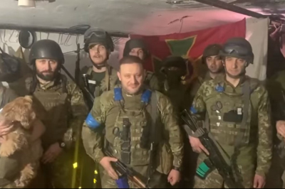 Пограничники в Мариуполе