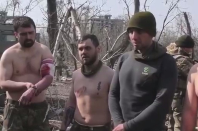 Вбитий азовець – із характерним татуюванням біля серця