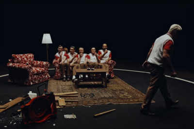 Фрагмент клипа на трек Angst