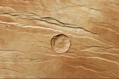 На Марсе заметили царапины от "когтей"