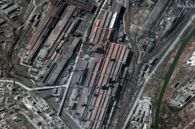 Обстріл "Азовсталі" російськими військами