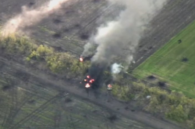 Знищення танків російських окупантів