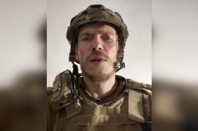 Командир полку "Азов" підполковник Денис Прокопенко