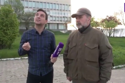 Володимир Миколаєнко (праворуч)